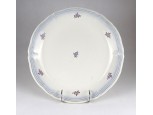 Régi nagyméretű GRÁNIT porcelán kínáló tál tálca 29 cm