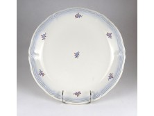 Régi nagyméretű GRÁNIT porcelán kínáló tál tálca 29 cm