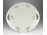 Retro nagyméretű Zsolnay porcelán kínáló tál 30.5 cm