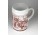 Jelzett Alföldi porcelán söröskorsó 14 cm