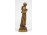 Assisi Szent Ferenc műgyanta szobor 19 cm
