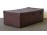 Régi nagyméretű Vulcanfiber koffer bőrönd 27 x 42 x 75 cm