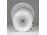 Régi jelzett aranyozott talpas porcelán bögre 14 cm