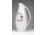 Hollóházi füles porcelán váza 21 cm