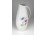 Hollóházi füles porcelán váza 21 cm