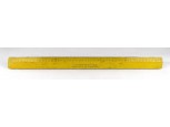 Régi Anchor sárga kínai fa vonalzó 50 cm