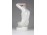 Régi Aquincum porcelán térdelő női akt