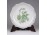 Virágdíszes Zsolnay porcelán hamutál 12 cm