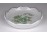 Virágdíszes Zsolnay porcelán hamutál 12 cm