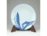Antik jelzett japán porcelán tányér 12 cm 1800-as évek.