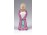 Régi kisméretű kínai keleti bölcs porcelán figura 8 cm