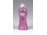 Régi kisméretű kínai keleti bölcs porcelán figura 8 cm