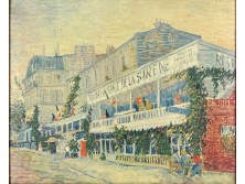 Vincent van Gogh Restaurant de la Sirene 45 x 55 cm