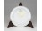 Párizs Sacré Coeur porcelán dísztányér falitányér 9.5 cm