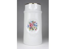 Régi Hollóházi porcelán váza 20 cm
