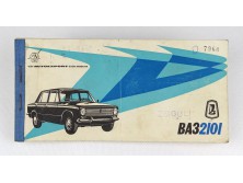 Lada - Zsiguli 2101 szerviz füzet MERKUR