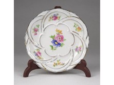 Régi kisméretű Zsolnay porcelán tálka 8 cm