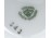 Régi nagyméretű irizáló cseh porcelán Victoria váza 30 cm