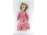 Öltöztetett porcelán baba 43 cm