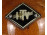 Retro space age HTV szobaantenna 1962