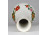 Régi ritka Aquincum porcelán váza 13 cm