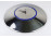 Zepter acél quartz falióra 29 cm