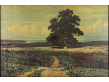 Ivan Shishkin : Magányos tölgy