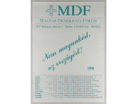Magyar Demokrata Fórum - Nem magunkért, az országért! 1991