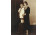 Régi keretezett családi fotográfia 34 x 26 cm