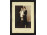 Régi keretezett családi fotográfia 34 x 26 cm