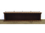 Koloniál fali polc 130 cm