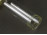 Régi laboratóriumi üveg eszköz 300-as golyóshűtő 52.5 cm