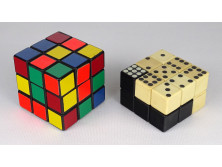 Rubik kocka bűvös kocka RUBICK'S CUBE 2 darab
