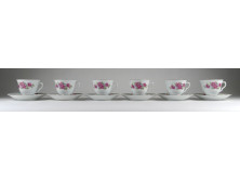 Kínai porcelán kávés vagy teáskészlet 6 személyes 