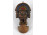 Középamerikai kerámia totem faidísz 14 cm