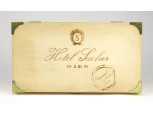 HOTEL SACHER WIEN fadoboz 11.5 x 21 cm