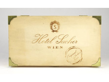 HOTEL SACHER WIEN fadoboz 11.5 x 21 cm