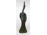 Nagyméretű bronz hatású műgyanta vízimadár szobor 40 cm