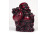 Nevető Buddha szobor 9 cm