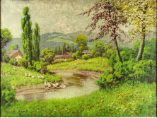 Varga B. József : Libaitatás