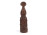 Kerámia menyecske figura keszkenővel 24 cm