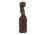 Kerámia menyecske figura keszkenővel 24 cm