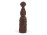 Kerámia menyecske figura keszkenővel 24 cm