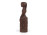 Kerámia menyecske figura keszkenővel 24 cm