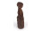 Kerámia menyecske figura keszkenővel 24 cm