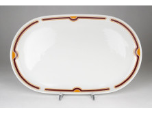 Retro mid century Alföldi porcelán kínáló tál 35 cm