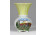 Burg Rabenstein - Carl Wilhelm & Co. Deesbach porcelán ibolyaváza 8 cm