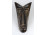 Iparművészeti bronz fali maszk 29 cm