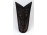Iparművészeti bronz fali maszk 29 cm