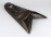 Iparművészeti bronz fali maszk 29 cm